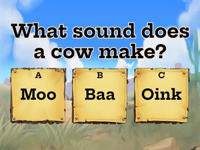 FARM ANIMALS QUIZ