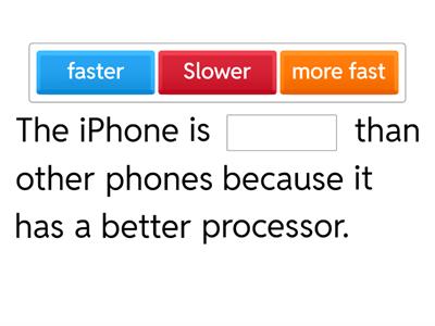 Unit 7- Apple Ad: Complete the setences 