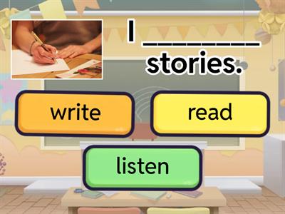 Simple Present - affirmative 