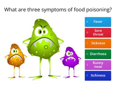 Food Poisoning Practice