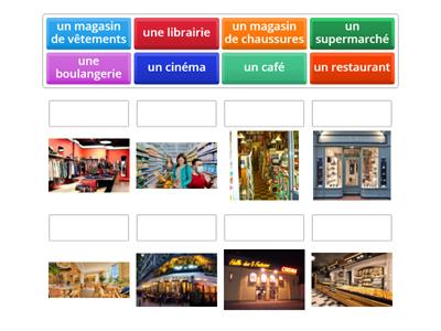 le centre commercial