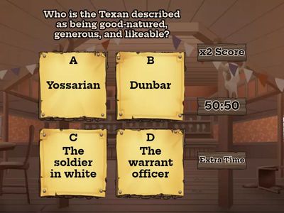 Catch-22 Character and Plot Quiz