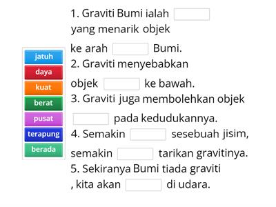 Graviti Bumi