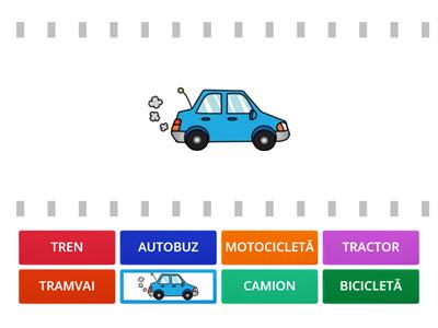 ALA - Stiinta -Mijloace de transport pe uscat