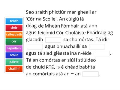 Bua ag Cór na Scoile