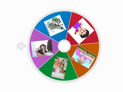 Daily Routines (Random Wheel)