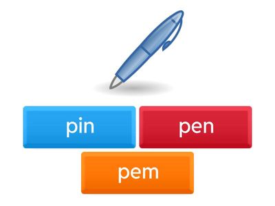 CVC words CKLA kindergarten