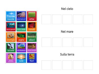 Tanti doni (classe prima)