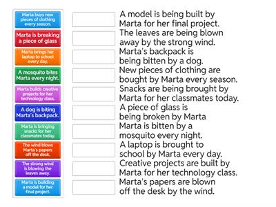 PASSIVE VOICE REVIEW - PRESENT SIMPLE & PRESENT CONTINUOUS
