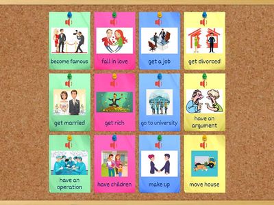 BRAINY 6 -U3- Stages of life and life events - presentation 