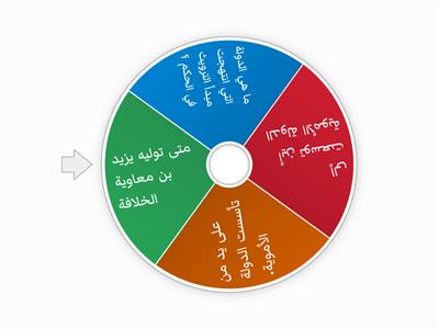 الدولة الأموية.