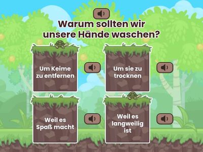 Hygieneregeln: Hände waschen