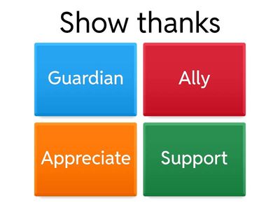 Positive Social Actions & Relationships