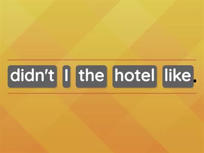 4 Past simple Negative