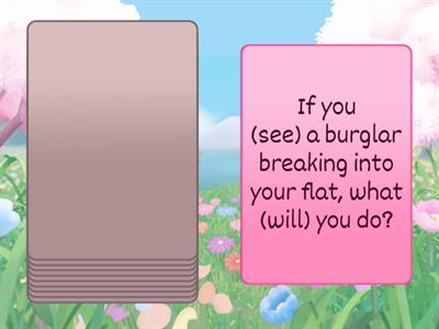 Hypothetical conditionals Alex speaking