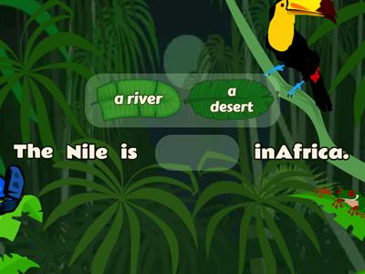 Geographical features