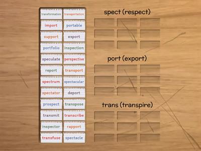 Spect, Port, Trans