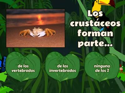 Los crustáceos 