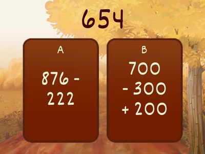 4 Сабирање и одузимање до 1000 (ниво 1)