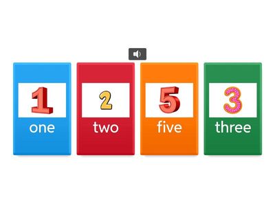 G1: Listening- Numbers