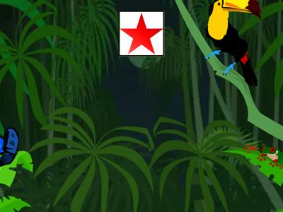  2D Shapes Flying Fruit Quiz PDM