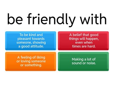 Speakout B1 3rd ed unit 1A vocabulary quiz