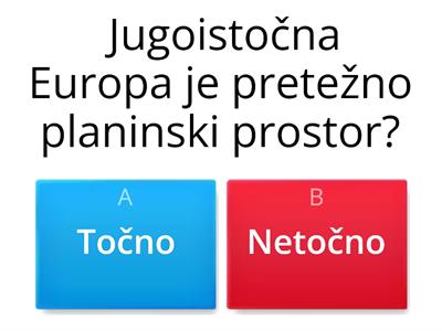 Države jugoistočne Europe