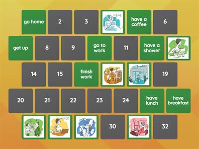 EF beginner. Unit 6b. A typical day