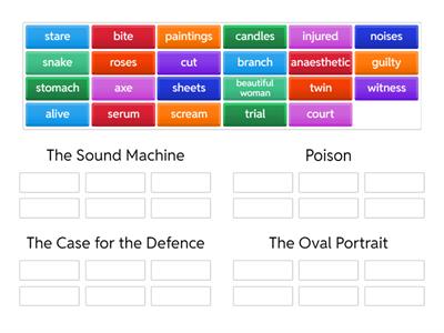 short stories - Teens 4
