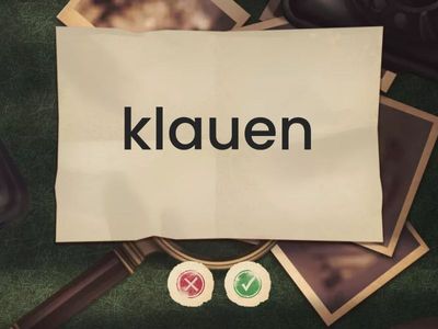 ABC Einfache Verben MEc02d