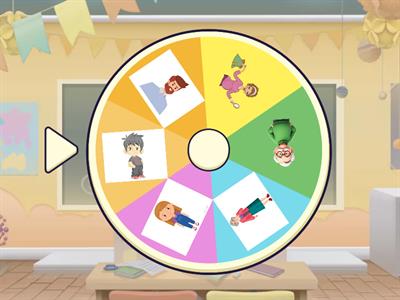 Jogo da Roleta - a Familia