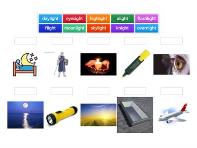 GREEN GROUP 'igh' pattern
