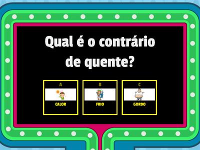 Quiz: encontro consonantal com / r /