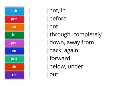 Megawords List 13 Prefix Sort