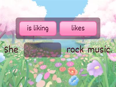 Present simple vs present continuous