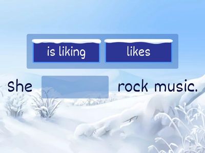 Present simple vs present continuous