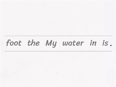 Me2a English Sentences + Writing