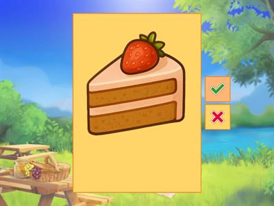 Games with food - fast food