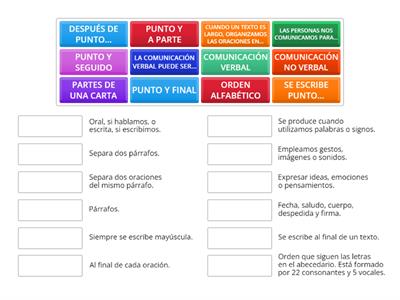 Unidad 1 - Lengua Castellana