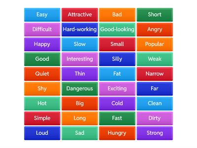 Comparatives