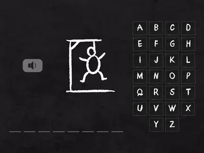 Module 11 W3 Hangman