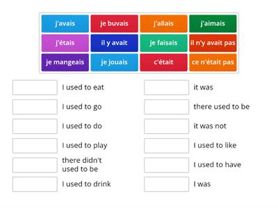 Imperfect tense