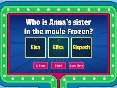 Christmas Children Quiz 2