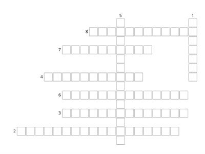 Dental Risk Elements Crossword Puzzle