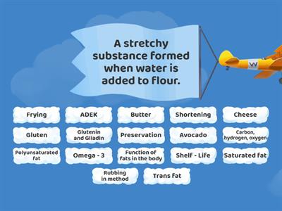 Fat (structure, properties, function) Keywords