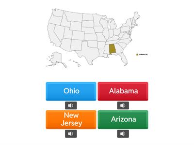 1_USA: Guess the state quiz