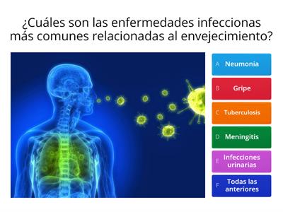 Envejecimiento del Sistema inmunologico 