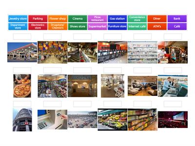 Flyers Places around town