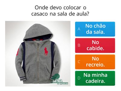 Cuidados com a roupa