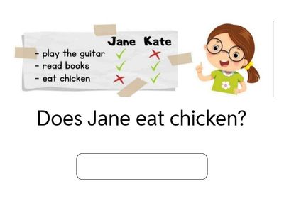 Write questions and answers